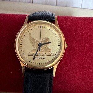 Special Edition Vintage Wittnauer Pegasus Watch Champagne Dial